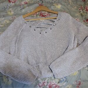 Knit sweater